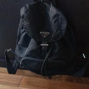 Prada Nylon backpack